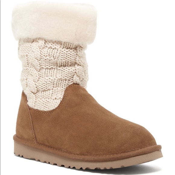 UGG Other - UGG Juniper Cuff Sweater Boots